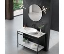 Meuble à lavabo intégré pour salle de bain | INTEGRA 