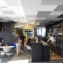 Plafond acoustique en 34 coloris | Rockfon Color-all