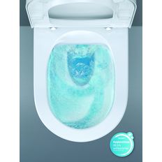 Système de rinçage de cuvette WC à protection antibactérienne | HygièneFlush