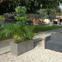 Jardinière déco bois | Lib industries