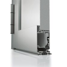 Profilé d’ouvrant de porte pour une mise en œuvre rapide et efficace | heroal D 72 PF EM