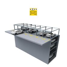 Système semi-automatique de stationnement pour automobiles | COMBIPARKER 560 