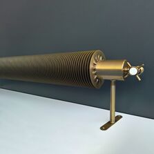 Radiateur design à ailettes | VD4688 acier inertie fluide