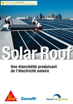 Membrane d'étanchéité pour toitures solaires | Solar-roof
