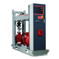 Surpresseur de protection incendie à système antivibratoire améliorant la longévité de l'installation | Fireskid