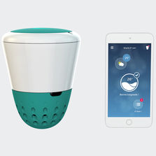 Îlot connecté pour entretien piscine et analyse de la qualité de l'eau | ICO