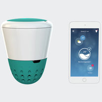 Îlot connecté pour entretien piscine et analyse de la qualité de l'eau | ICO