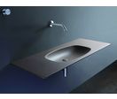 Lavabo avec plan intégré en céramique fine | NudaFlat