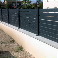 Clôture en aluminium à claire-voie | La ClôtureAlu