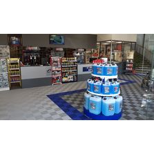 Dalle de sol pour magasins | POLYDAL Damier Pro48