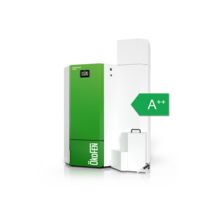 Chaudière à granulés à condensation moyenne puissance | Pellematic Maxi Condens 