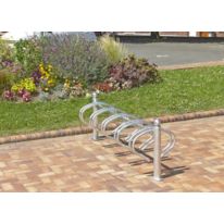 Râtelier 10 vélos face à face New York