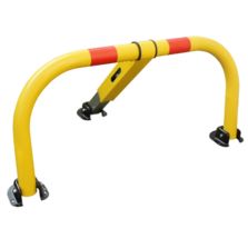 Arceau parking rabattable StoproJA - Pieds en acier