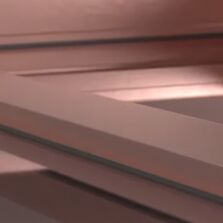 Porte coulissante PVC sur mesure | PIERRET 