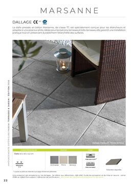 Dalle Marsanne | Béton