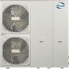 Pompe à chaleur monobloc réversible compatible avec tous les émetteurs | PAC WELLEA MONOBLOC 