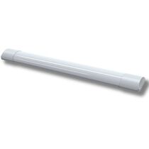 Réglette LED 30 W 120 cm IP40 | SILUMEN pour éclairage de bureaux, ateliers et espaces intérieurs