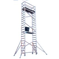 Échafaudage simple largeur | Coffralu 300 en aluminium serti à froid