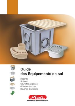 Regards pour eaux pluviales | Regards Eaux Pluviales