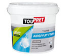 Enduit de finition spécial airless autolissant et assainissant | Toupret Aispray Finish