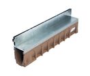 Caniveaux en Béton Polymère avec couverture à fente pour un drainage discret et esthétique | ACO Linedrain
