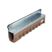 Caniveaux en Béton Polymère avec couverture à fente pour un drainage discret et esthétique | ACO Linedrain