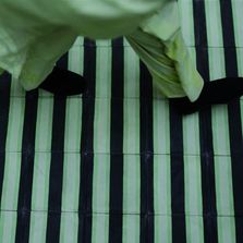 Carreau de ciment à motif rayures bicolores ou tricolores | Rayures