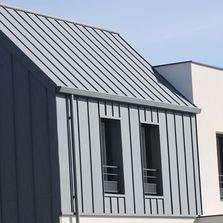 Système Joint Debout Aluminium DAL'ALU | HORIZON 500 et LINEA 310