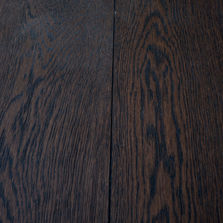 Parquet chêne contrecollé finition style wengé avec brossage léger | ADD CFSP GREAWL