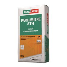 Sous-enduit de traitement de l’humidité pour les façades | PARLUMIERE STH 