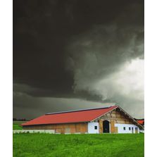 Tuile en terre cuite résistant à la grêle | E 58 PLus