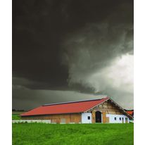 Tuile en terre cuite résistant à la grêle | E 58 PLus