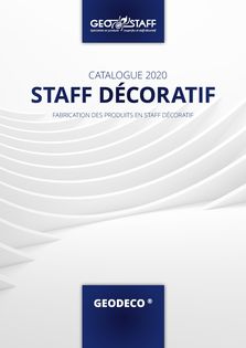 Catalogue GEODECO - Staff Décoratif Geostaff 