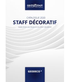 Catalogue GEODECO - Staff Décoratif Geostaff 