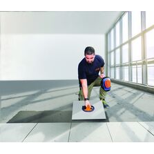 Ventouse à pompe pour carreleur sur batterie électrique | Ventouse à Pompe