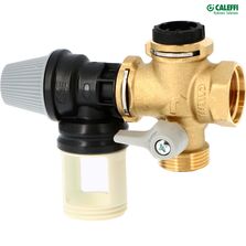 Groupe de sécurité multipositions pour les installations d'eau chaude sanitaire | GS20XC