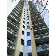 Système d'ITE en laine minérale sous enduit pour IGH | Armaterm Roche Poudre