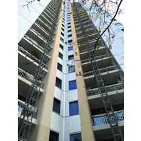 Système d'ITE en laine minérale sous enduit pour IGH | Armaterm Roche Poudre