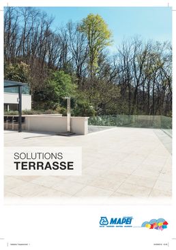 Mortier colle classé C2 E spécial sols extérieurs | Kerafix HP Spécial Terrasse
