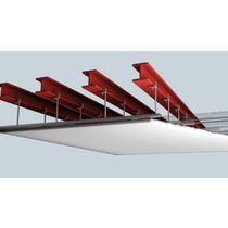 Enduit de protection incendie par projection pour planchers, charpentes et structures métalliques | INNOSPRAY-FFM