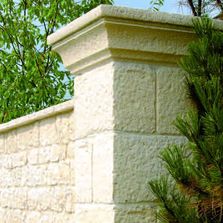 Pilier droit modulable en pierre reconstituée |  Pilier RENAISSANCE
