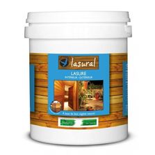 Lasure satinée naturelle pour intérieur et extérieur | Lasural