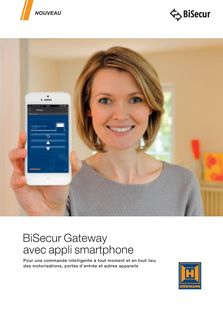 BiSecur Gateway avec appli smartphone 