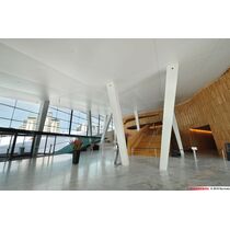 Plafond tendu acoustique | Barrisol Acoustics