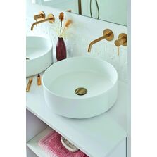 Collection de bondes et siphons en trois finitions tendances | Colour Touch