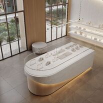 Plaque en solid surface effet marbre | Collection Calacatta