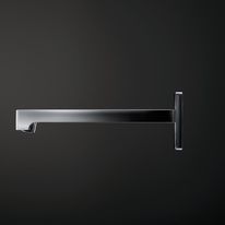 Robinetterie de lavabo à déclenchement automatique pour pose murale | Geberit Brenta