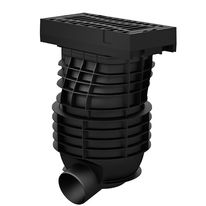 Regards et avaloirs pour drainage de voirie par point en polypropylène | ACO Combipoint