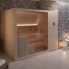 Sauna en bois jusqu'à 6 places | Mood