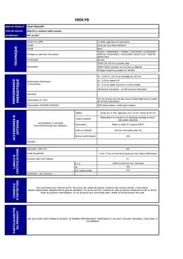 Volet roulant pour construction neuve | Isolys